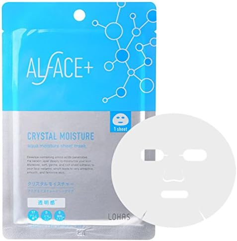 Alface Aqua Moisture Sheet Mask Crystal Moisture (Clarity) - 5sheet - NihonMura