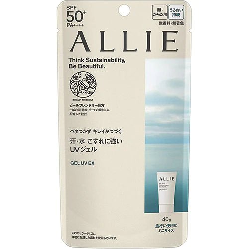 Allie Kanebo Chrono Beauty Gel UV EX Sunscreen 40g SPF50+ PA++++ - NihonMura