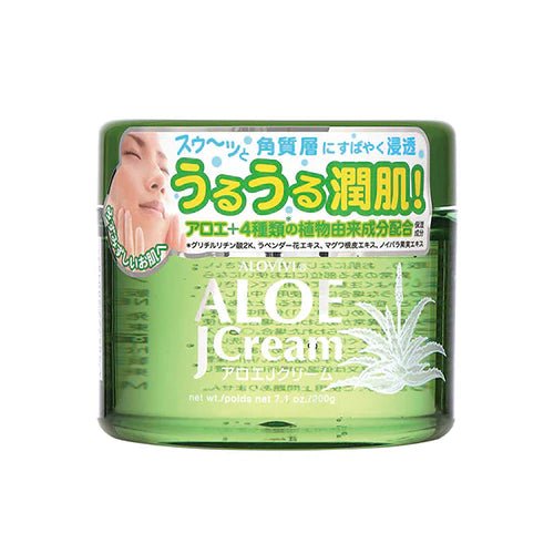 Alovivi Aloe J Skin Cream - 200g - NihonMura