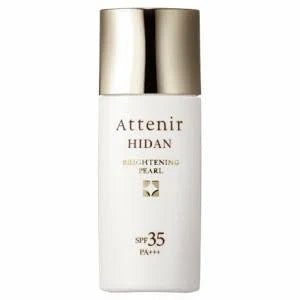 Attenir Hidan UV 35 Face Brightening Pearl SPF35/ PA+++ 30g - NihonMura