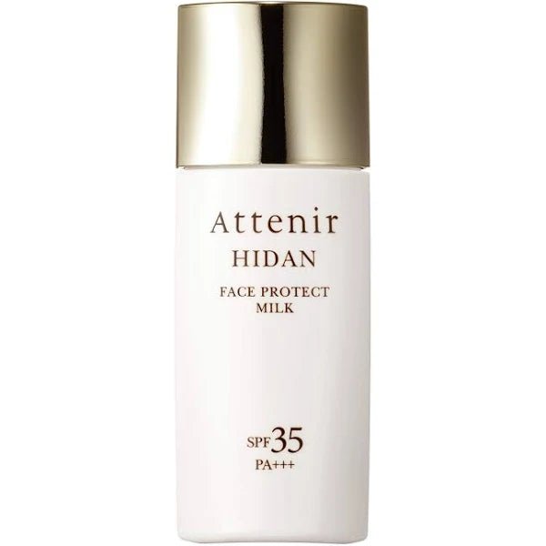 Attenir Hidan UV 35 Face Protect Cream Milk SPF35/ PA+++ 30g - NihonMura