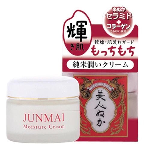 Bijinnuka Junmai Moist Cream - 43g - NihonMura