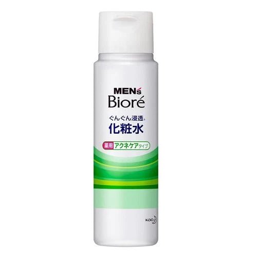 Biore Mens Face Lotion Medicated Acne Care Type 180ml - NihonMura