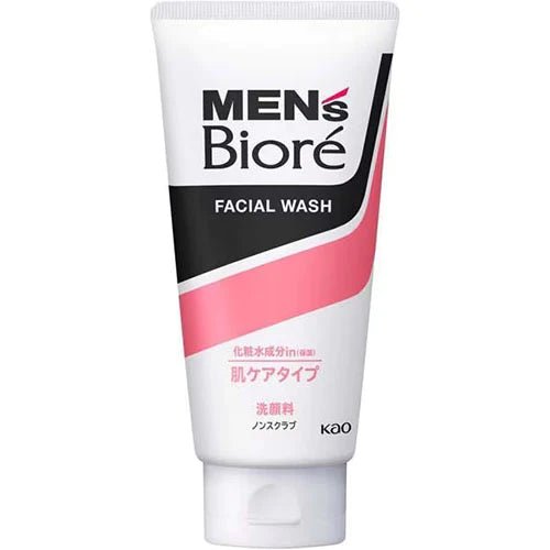 Biore Mens Facial Wash Skin Care Face Wash 130g - NihonMura