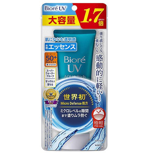 Biore UV Aqua Rich Watery Essence 85g - NihonMura