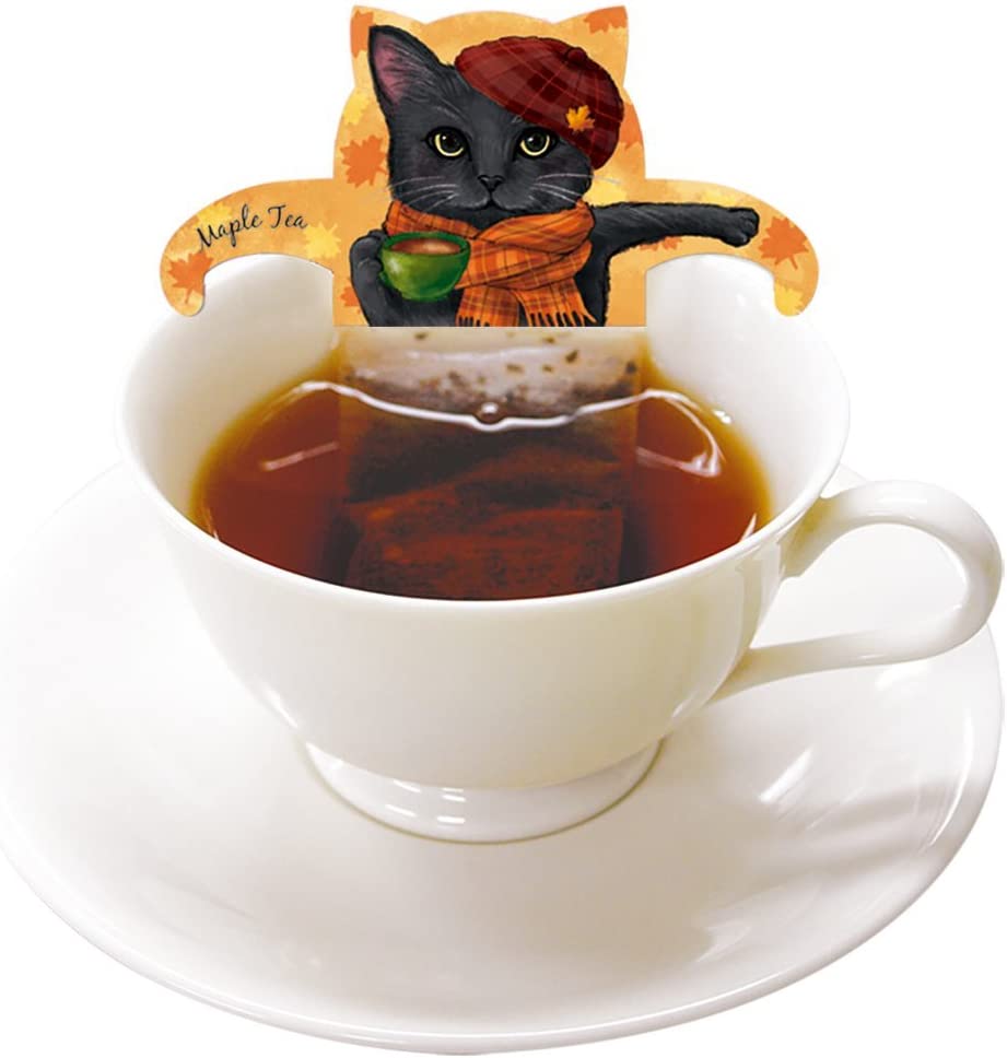 Black Cat Cafe Maple Tea 2g x 3 Teabags - NihonMura