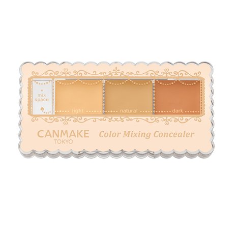 CANMAKE TOKYO Color mixing concealer SPF50＋･PA＋＋＋＋ [03]Orange beige - NihonMura