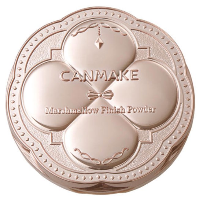 CANMAKE TOKYO Marshmallow finish powder [MB] Matte beige ocher - NihonMura