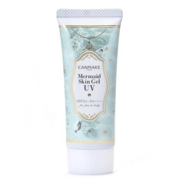 CANMAKE TOKYO Mermaid skin gel UV SPF50＋・PA＋＋＋＋ [C01]CICA Mint - NihonMura