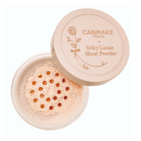 CANMAKE TOKYO Silky loose moist powder [01] Silky beige - NihonMura