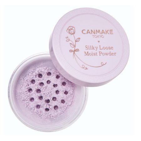 CANMAKE TOKYO Silky loose moist powder [02]Sheer lavender - NihonMura