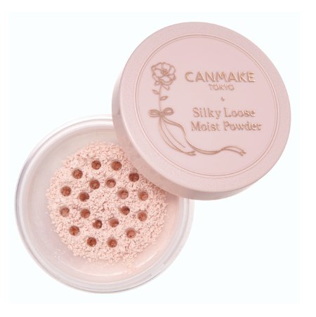 CANMAKE TOKYO Silky loose moist powder [P01] Luster pink - NihonMura