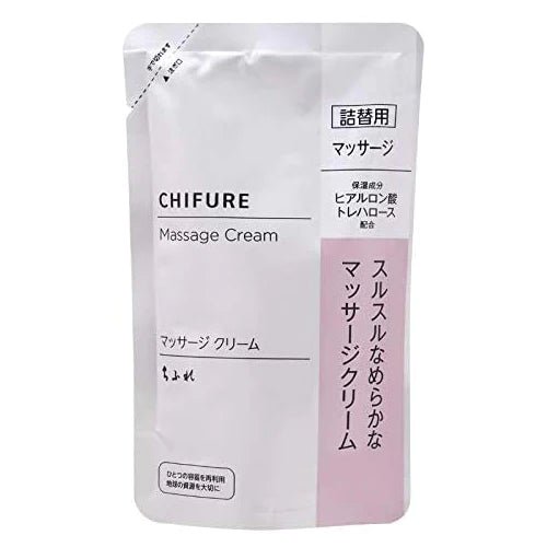 Chifure Massage Cream 100g - Refill - NihonMura