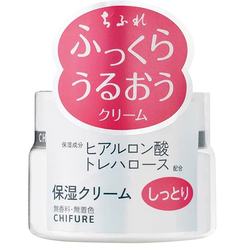 Chifure Moisturizing Cream Moist Type 56g - NihonMura