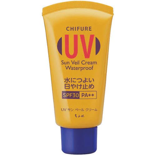 Chifure Sunscreen UV Sun Veil Cream SPF30/ PA++ 50g - NihonMura