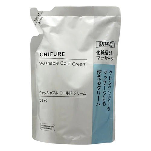 Chifure Washable Cold Cream 300g - Refill - NihonMura
