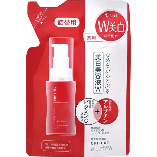 Chifure Whitening serum W 30ml - Refill - NihonMura