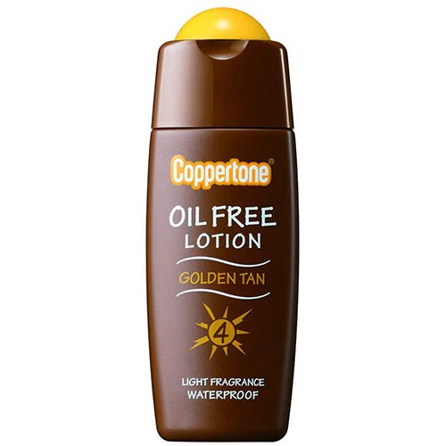 Coppertone Golden Tan Oil Free Lotion - 120ml - NihonMura