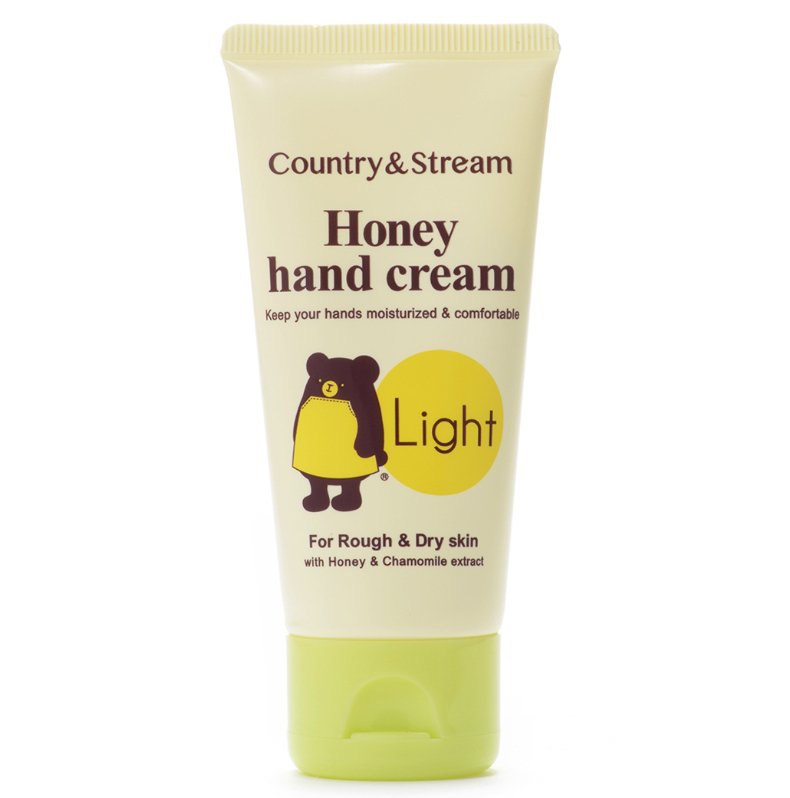 Country &amp; Stream New Narural Hand Cream Light - 50g - NihonMura