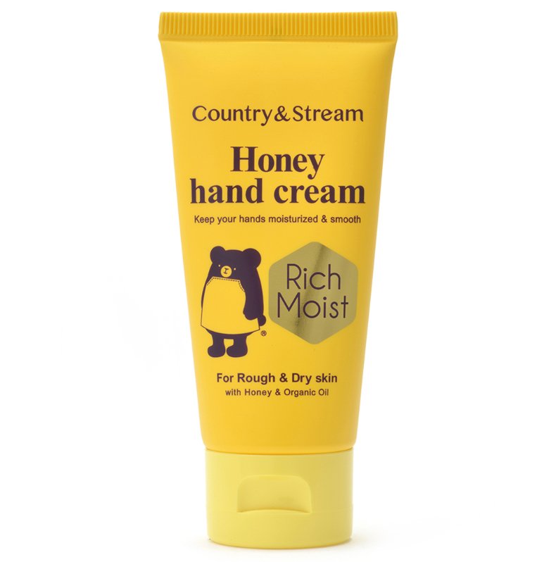 Country &amp; Stream New Narural Hand Cream Rich Moist - 50g - NihonMura
