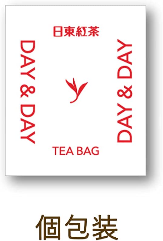 DAY &amp; DAY Black Tea Tea Bags 50P by Nittoh Tea - NihonMura