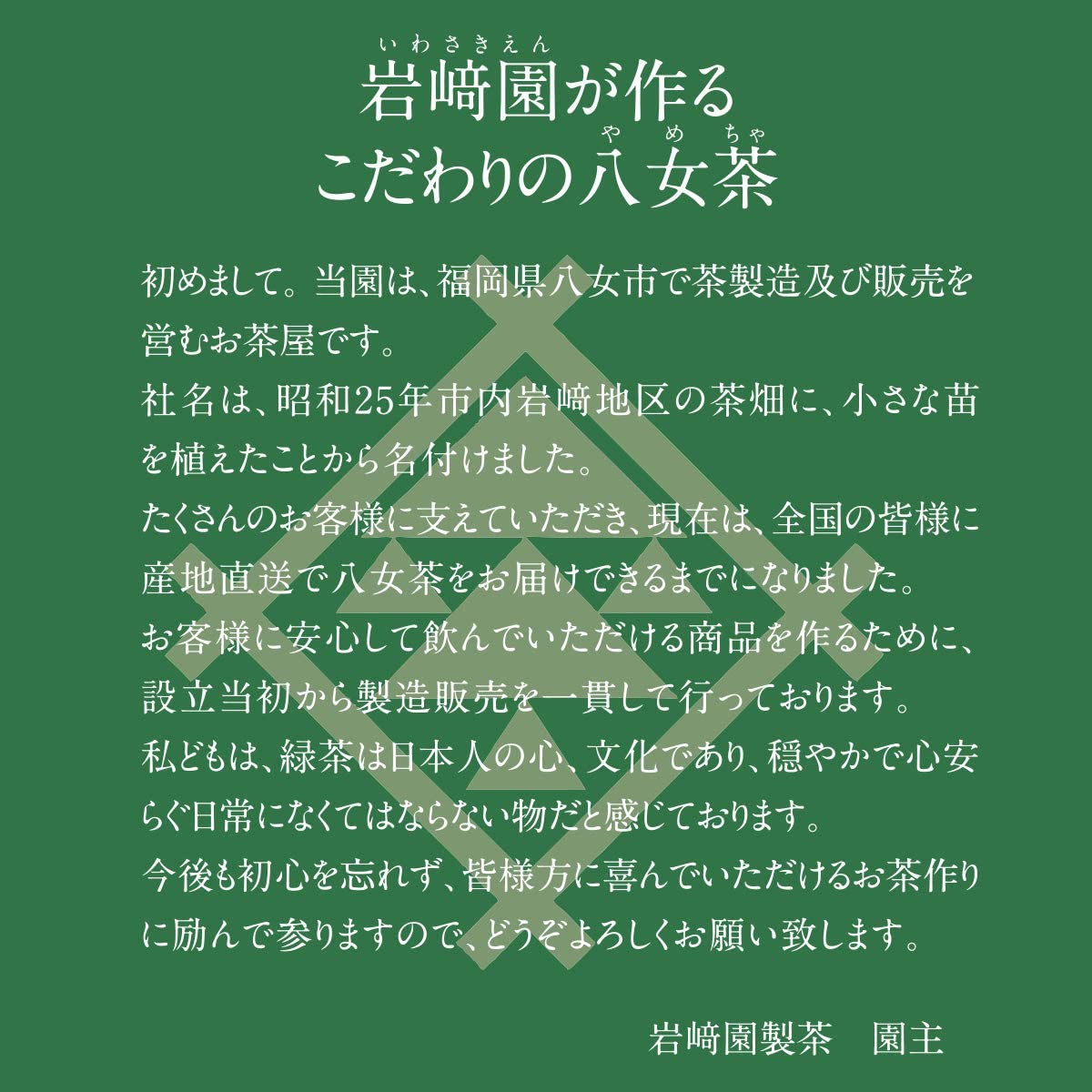 Decaffeinated Roasted Green Tea (Hojicha) Tea Bag From Fukuoka 5g × 18 Pieces [2-bag-set (180g)] by Iwasakien tea - NihonMura
