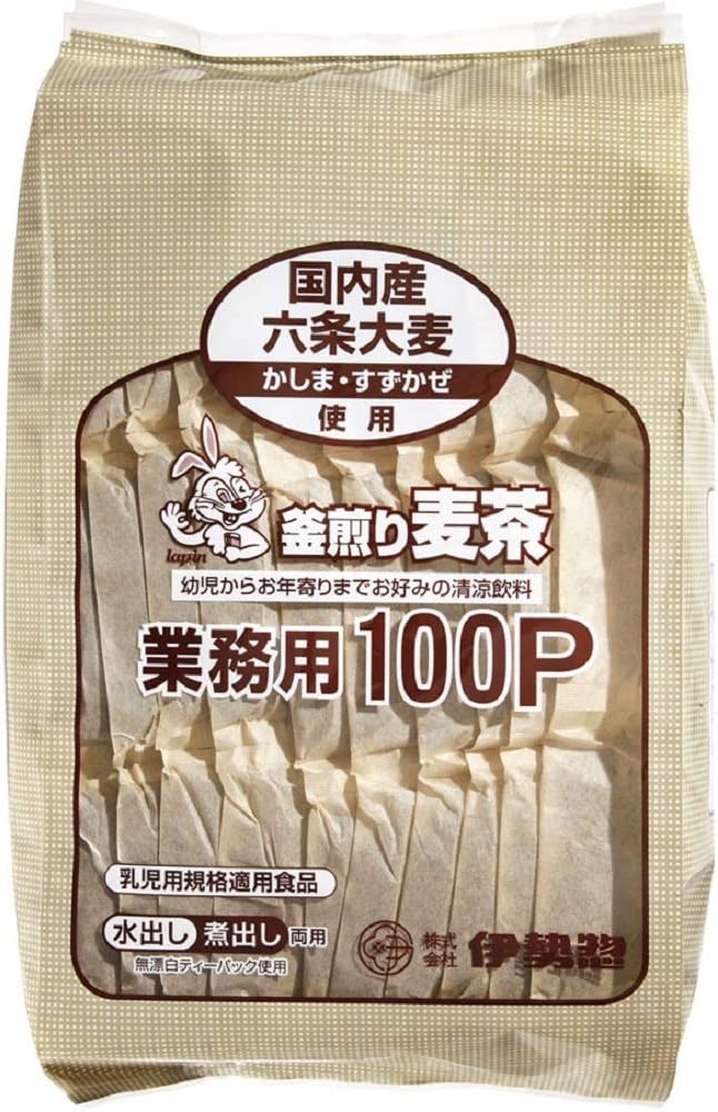 Domestic Roasted Barley Tea 10g x 100P - NihonMura