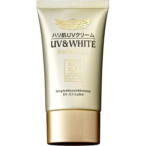 Dr.Ci:Labo UV &amp; WHITE Enrich Lift 50+ SPF50+/ PA++++ 40g - NihonMura