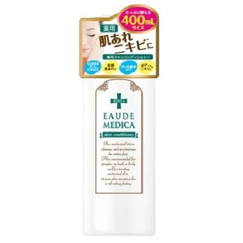 Eaude Medica Medical Skin Conditioner 400ml - NihonMura