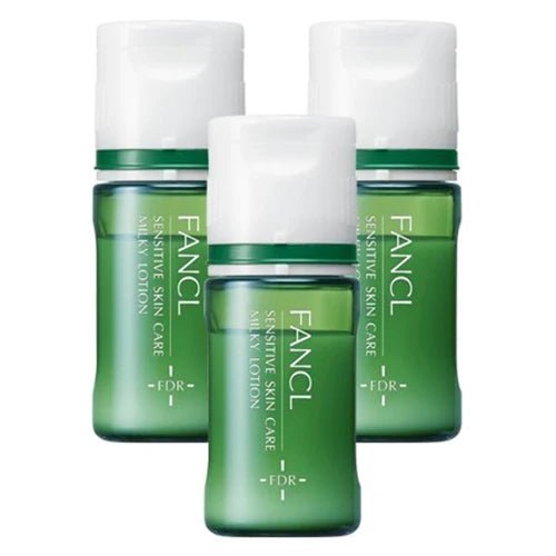 Fancl Additive Free FDR Sensitive Skin Care Emulsion 10ml x 3 pcs - NihonMura