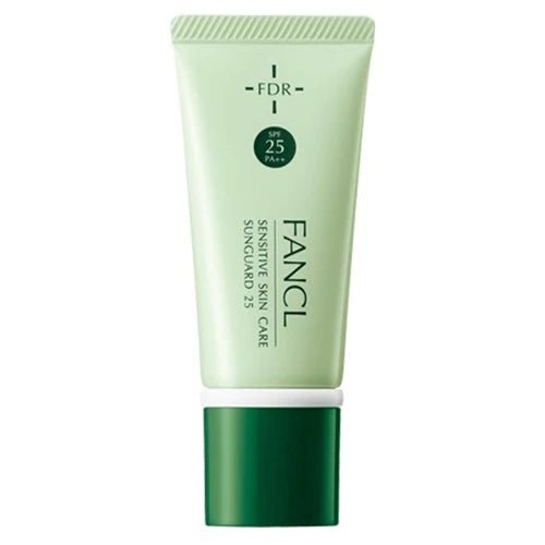 Fancl Additive Free FDR Sensitive Skin Care Sun Guard 25 SPF25 PA++ 30g - NihonMura