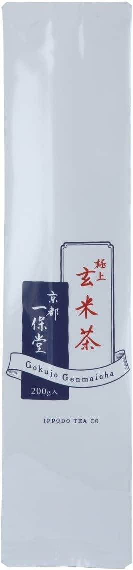 Finest Brown Rice Tea 200g [Bag] by Ippodo - NihonMura