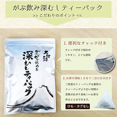 Gabugabu drink Tea pack 100 Tea Packets of Shizuoka Tea - NihonMura