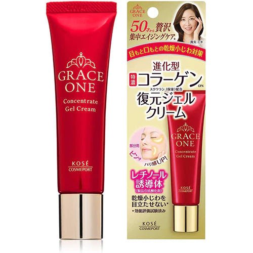Grace One Kose Concentration Repair Gel Cream - 30g - NihonMura