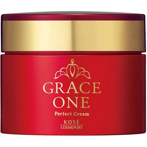 Grace One Kose Rich Moisture Cream - 100g - NihonMura