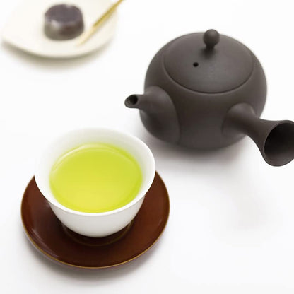 Green Tea Sencha Tenkei 70g by Uji Koen - NihonMura