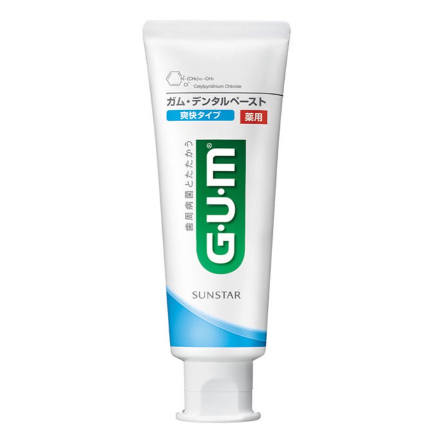 Gum dental paste Refreshing type 120g x 2 - NihonMura