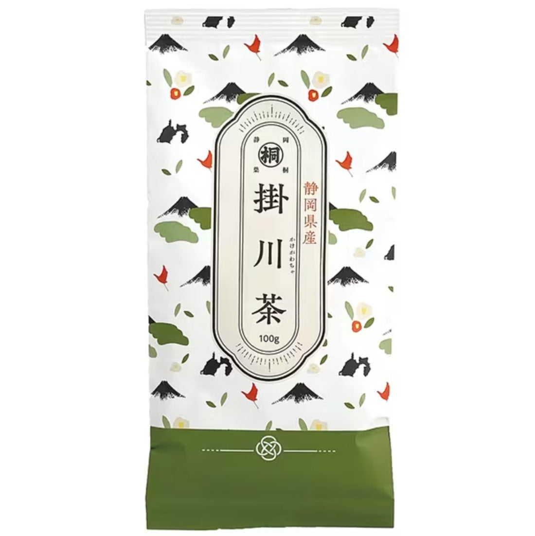 Hagiri Hot Breath Kakegawa Tea 100g - NihonMura