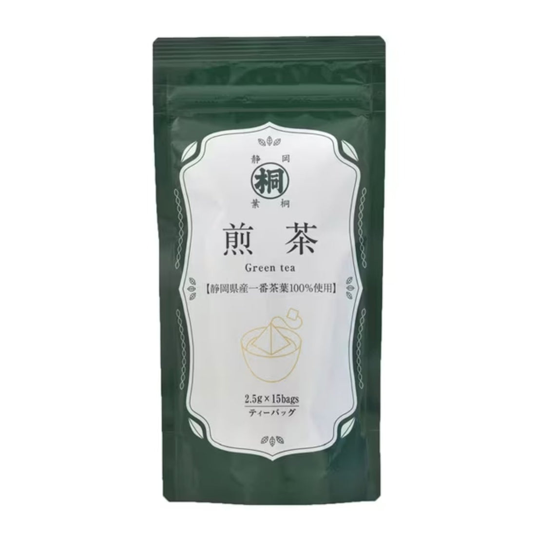 Hagiri Ichibancha Sencha Tea Bags from Shizuoka 2.5g x 15 - NihonMura