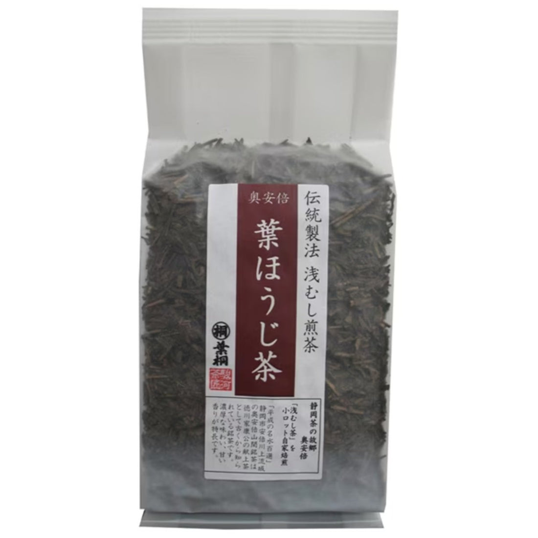 Hagiri Okuabe Leaf Hojicha 100g - NihonMura