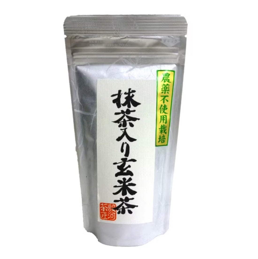Hagiri pesticide-free cultivation matcha brown rice tea 100g - NihonMura