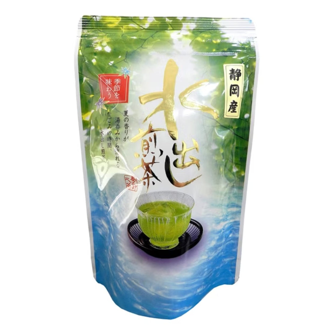 Hagiri Shizuoka Cold Brew Sencha Tea Bag 5g x 30 - NihonMura