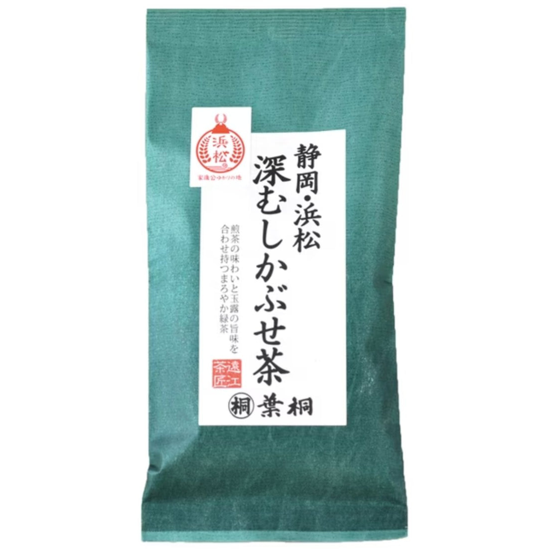 Hagiri Shizuoka Hamamatsu Deep steamed kabuse Tea 100g - NihonMura