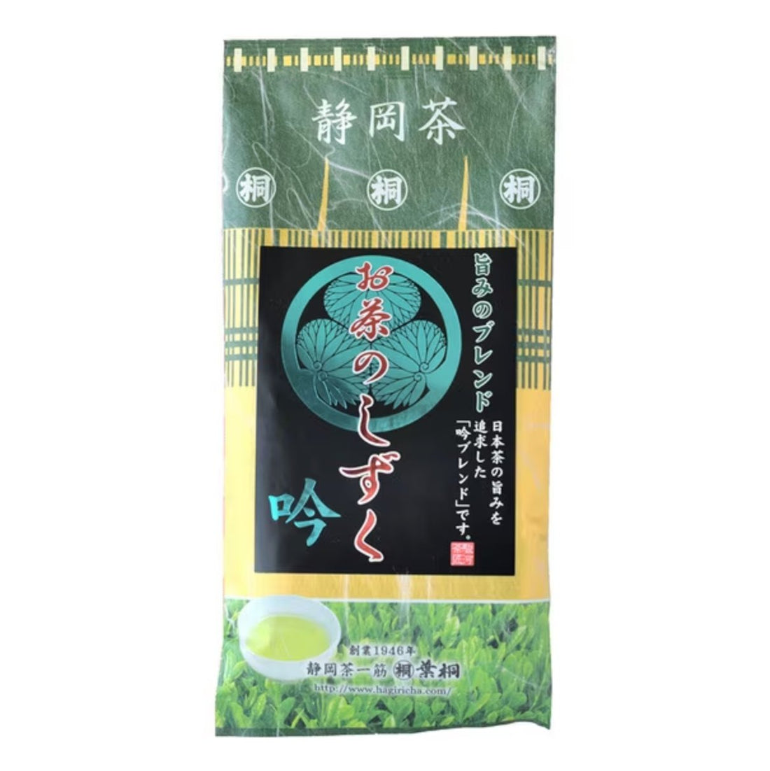 Hagiri Shizuoka tea drop Gin 100g - NihonMura