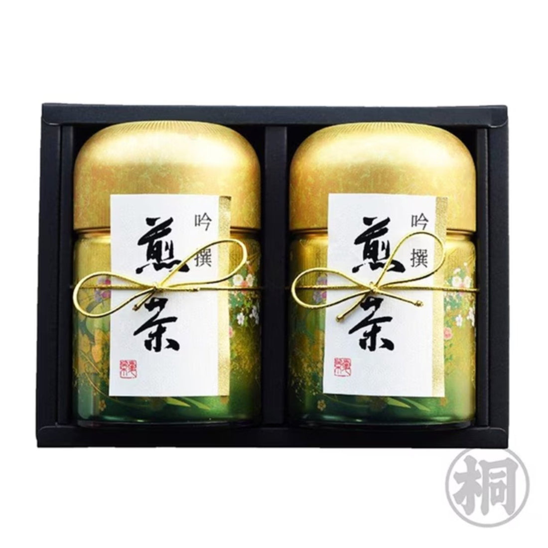 Hagiri Shizuoka Tea Gift Abe no Shizuku 90g x 2 - NihonMura
