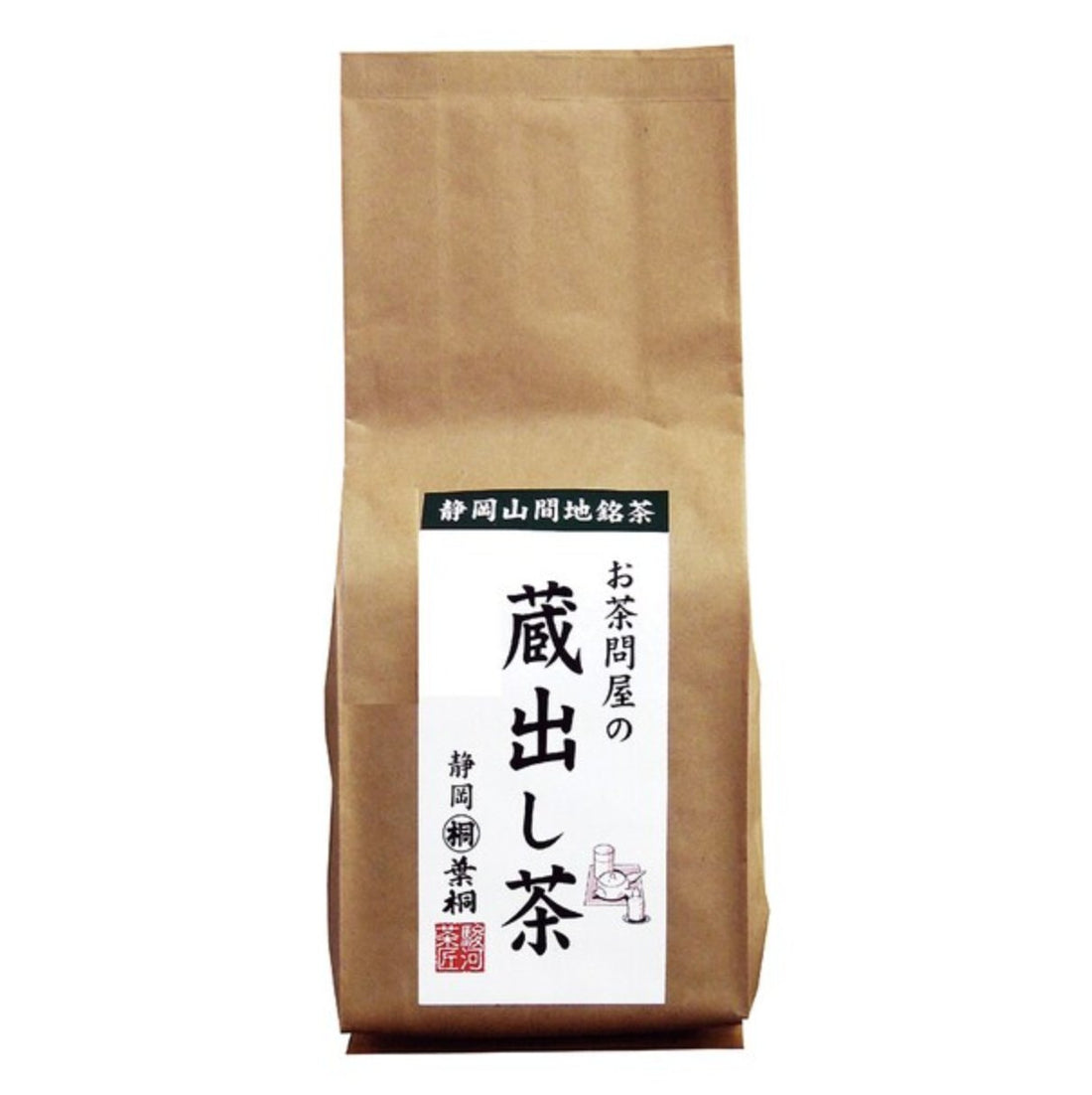 Hagiri Tea Wholesaler Storehouse Tea 300g - NihonMura