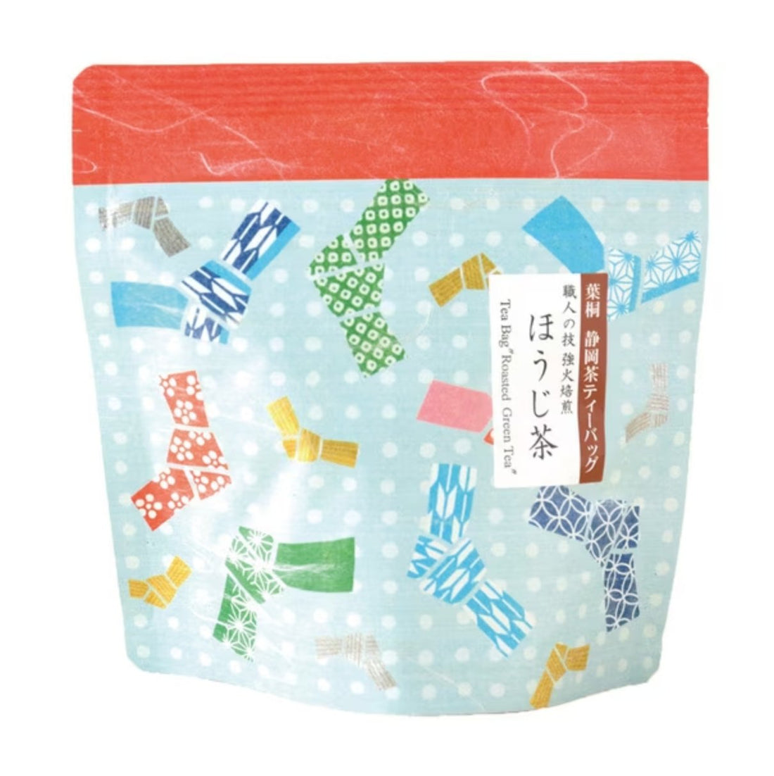 Hagiri Wa Chuck Hojicha Tea Bags 2.5g x 7 pieces - NihonMura