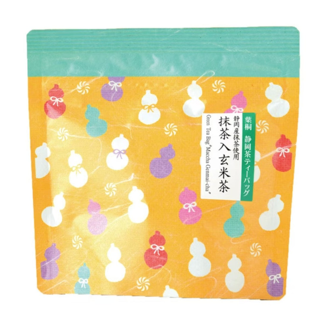 Hagiri Wa Chuck Matcha Genmaicha Tea Bags 3g x 7 pieces - NihonMura