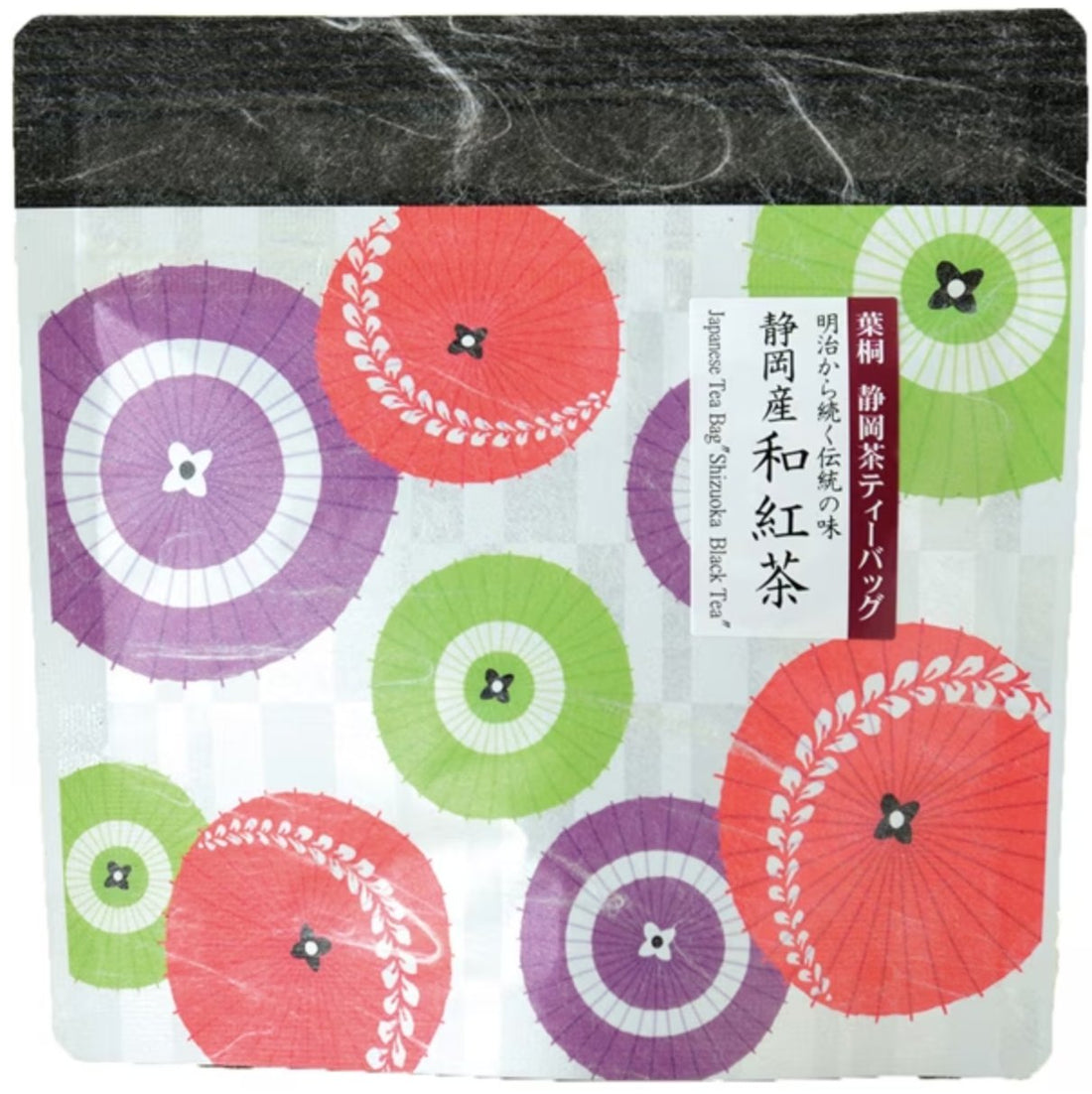 Hagiri Wa Chuck Shizuoka Japanese Black Tea Tea Bags 2g x 6 pieces - NihonMura