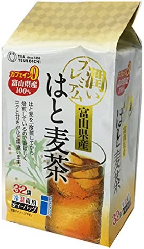 Hato Barley Tea from Toyama Prefecture 4g x 32 Teabags - NihonMura
